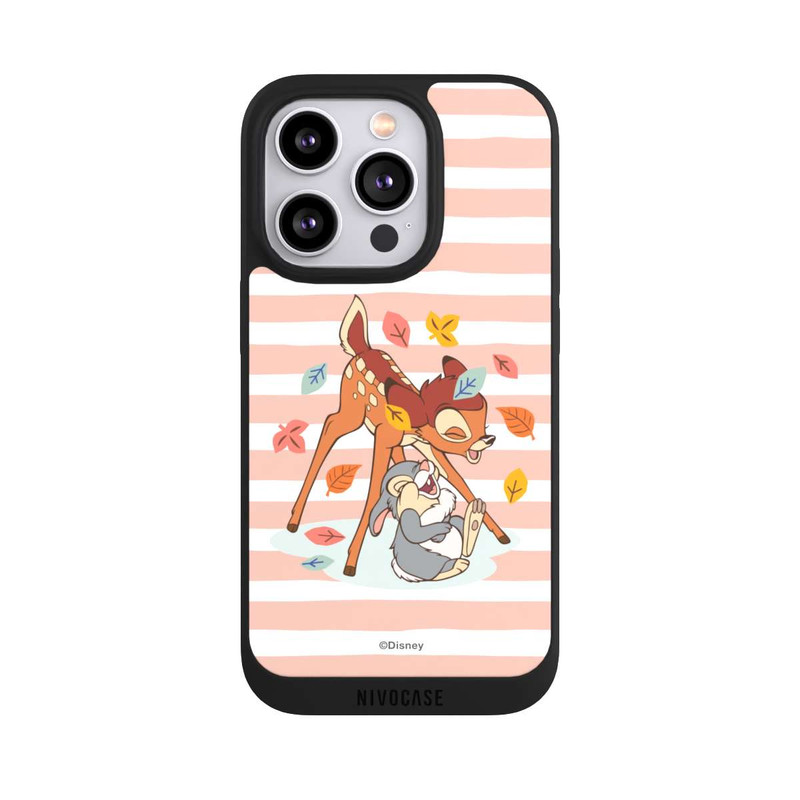 iPhone 14 Pro NIVOpure Bambi Klopfer Streifen