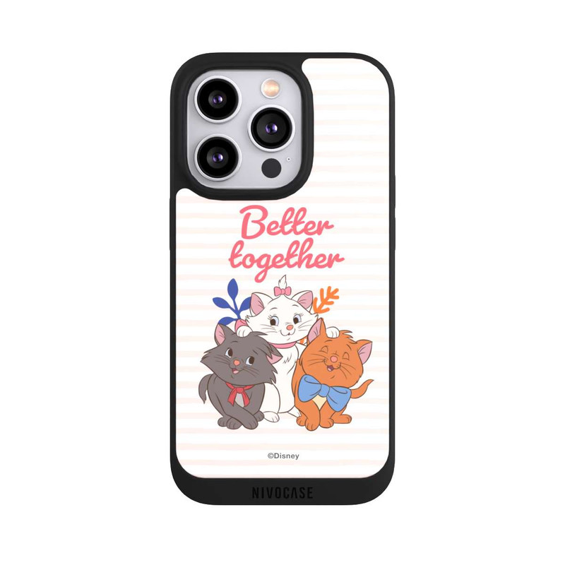 iPhone 14 Pro NIVOpure Aristocats Stripes