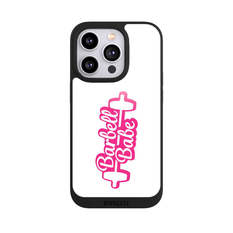 iPhone 14 Pro NIVOpure Barbell Babe