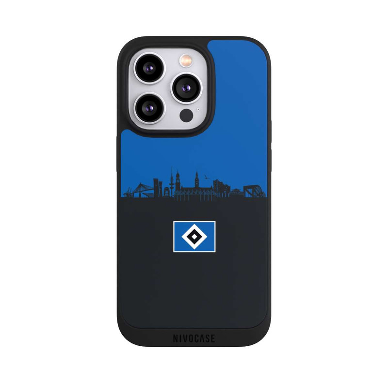 iPhone 14 Pro NIVOpure HSV Skyline Blau Schwarz