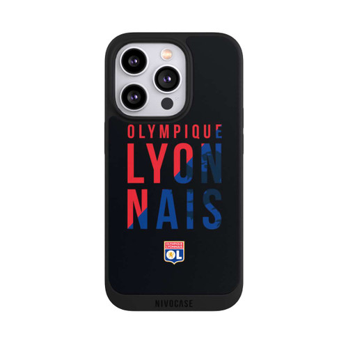 Apple iPhone 14 Pro NIVOpure OL bleu et rouge