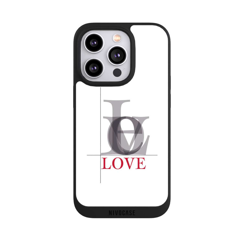 iPhone 14 Pro NIVOpure Love Letter Overlay