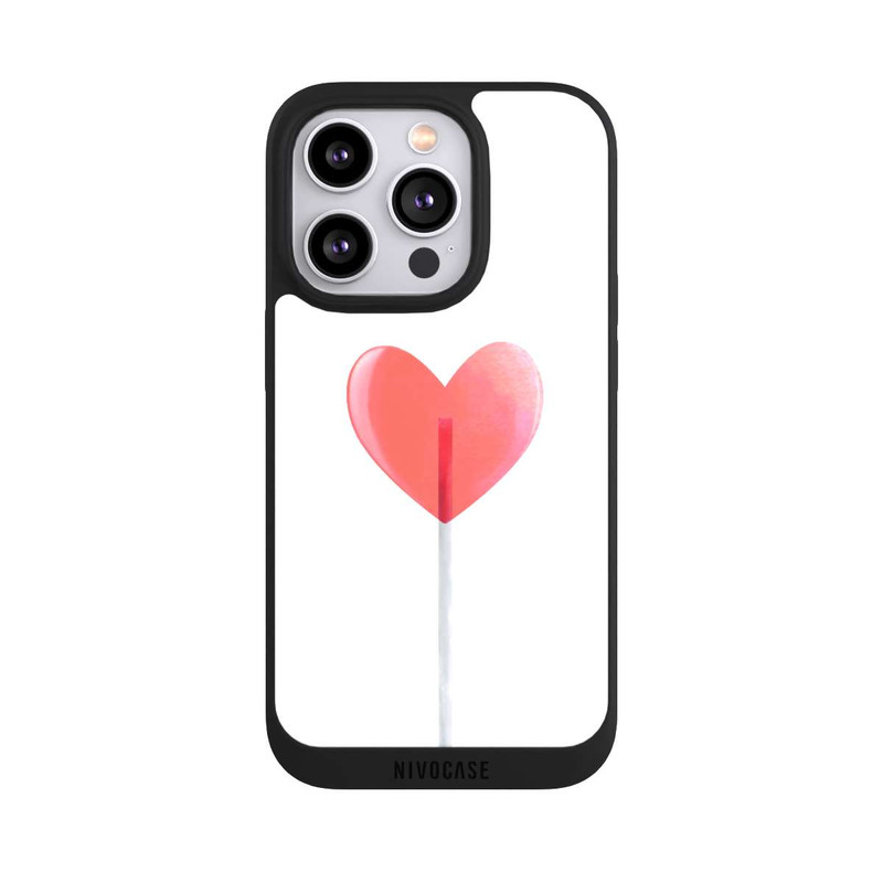 iPhone 14 Pro NIVOpure Heart-Lollipop
