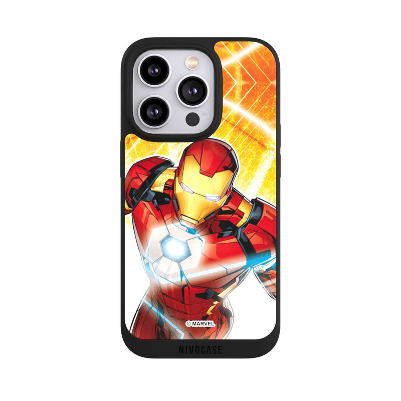 iPhone 14 Pro NIVOpure Iron Man on Fire