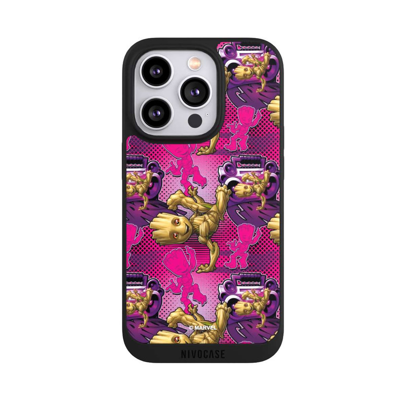 iPhone 14 Pro NIVOpure I am Groot Pattern