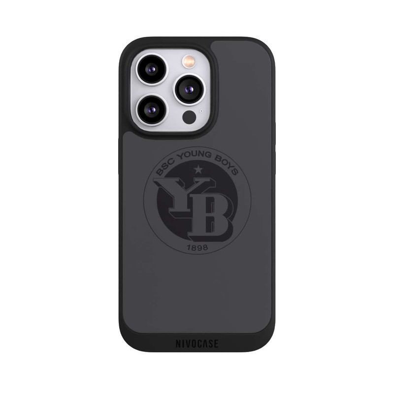 iPhone 14 Pro NIVOpure BSC YB Logo Grey