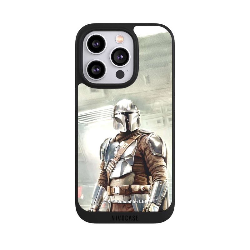 iPhone 14 Pro NIVOpure Der Mandalorianer Comic Kunst