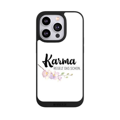 Apple iPhone 14 Pro NIVOpure Karma regelt das schon