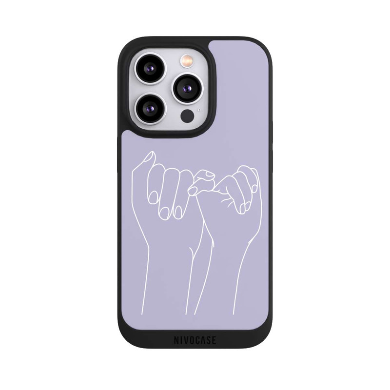 iPhone 14 Pro NIVOpure Ligne d'art de la promesse