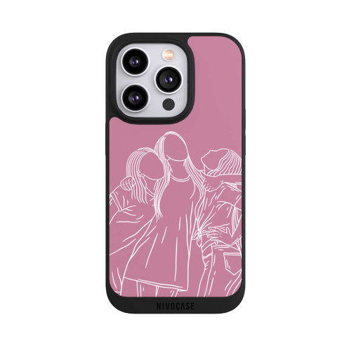 Apple iPhone 14 Pro NIVOpure Freundinnen Line Art