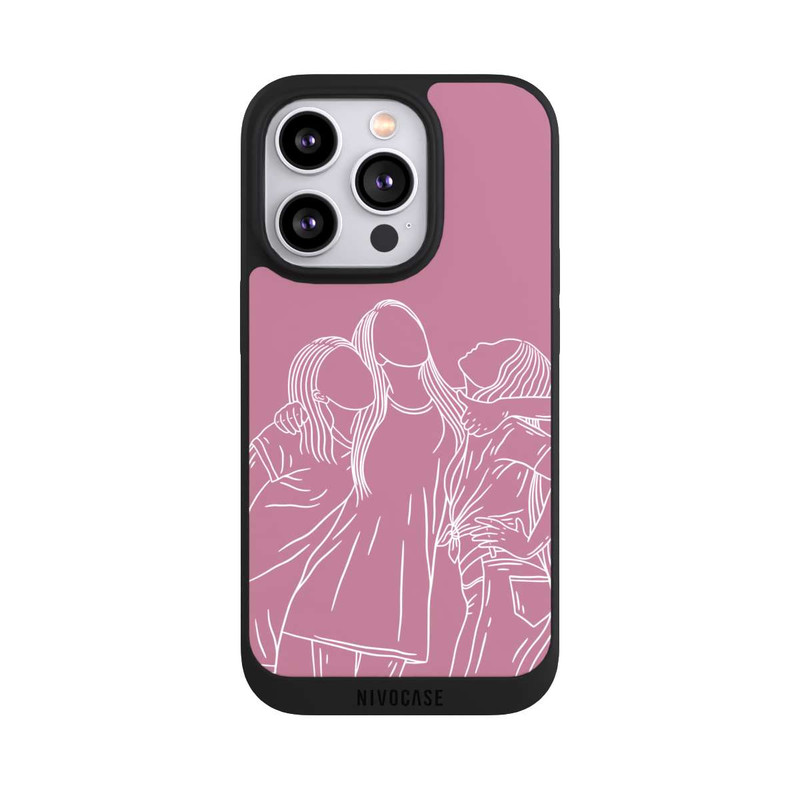 iPhone 14 Pro NIVOpure Freundinnen Line Art