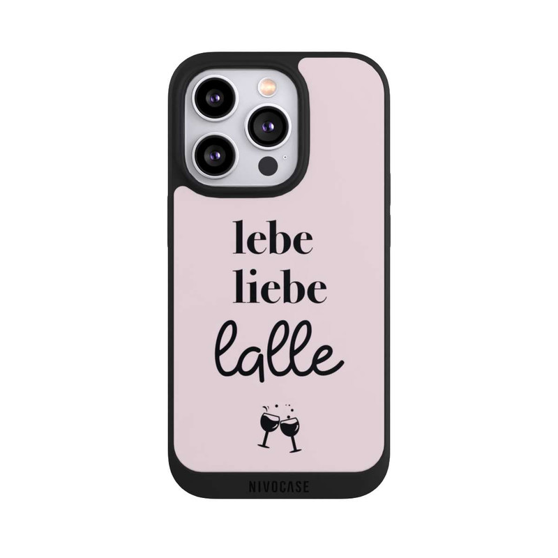 iPhone 14 Pro NIVOpure Lebe liebe lalle