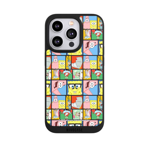 Apple iPhone 14 Pro NIVOpure Spongebob Friends Memory Pattern