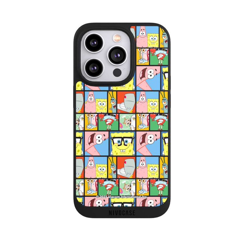iPhone 14 Pro NIVOpure Spongebob Friends Memory Muster