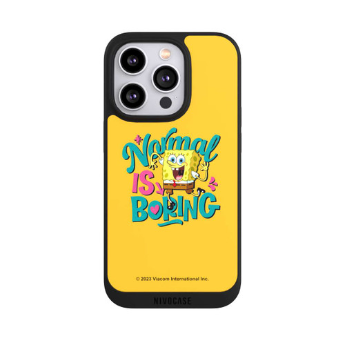 Apple iPhone 14 Pro NIVOpure Spongebob Normal Is Boring