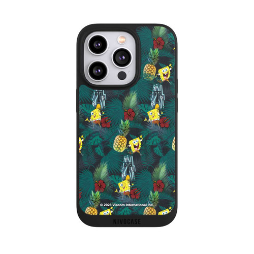 Apple iPhone 14 Pro NIVOpure Spongebob Pineapple Pattern