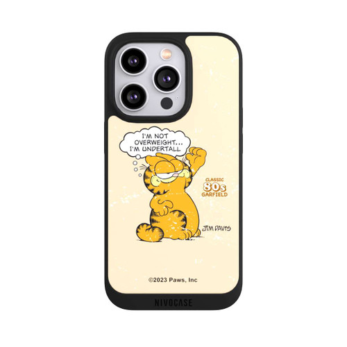 Apple iPhone 14 Pro NIVOpure Garfield Overweight Undertall