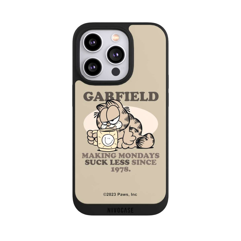 iPhone 14 Pro NIVOpure Garfield Brown