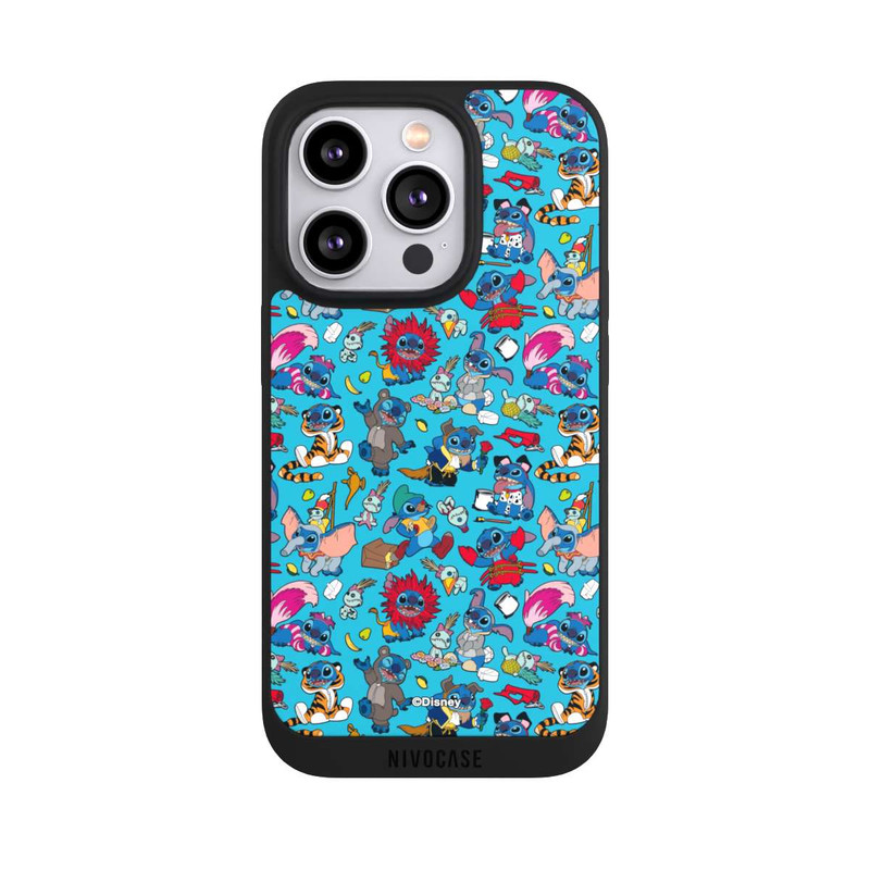 iPhone 14 Pro NIVOpure Stitch Kostüm-Muster