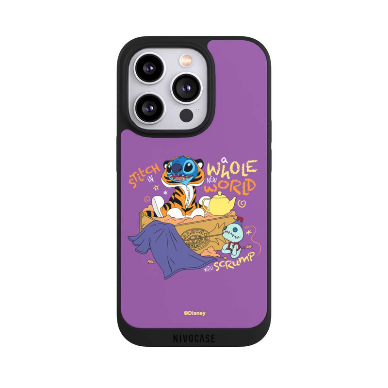 iPhone 14 Pro NIVOpure Stitch as Tiger Rajah