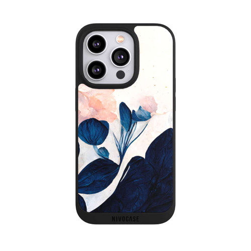 Apple iPhone 14 Pro NIVOpure Tulipes bleues