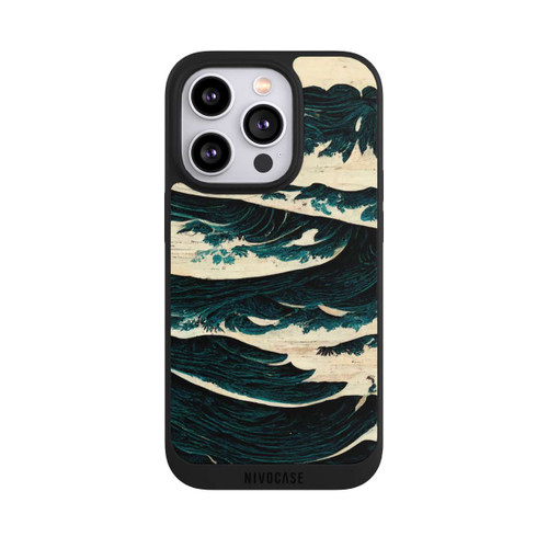 Apple iPhone 14 Pro NIVOpure Vagues sauvages