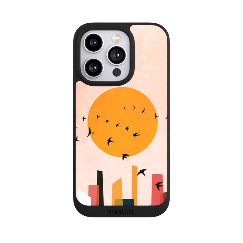 iPhone 14 Pro NIVOpure Tanzende Vögel