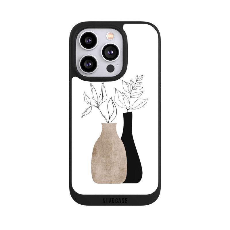 iPhone 14 Pro NIVOpure Grau In Grau
