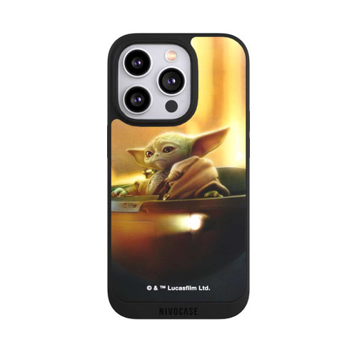 Apple iPhone 14 Pro NIVOpure Grogu In Carrier Hyperreal