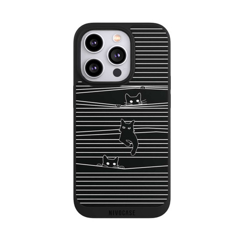 Apple iPhone 14 Pro NIVOpure Cats Peeping