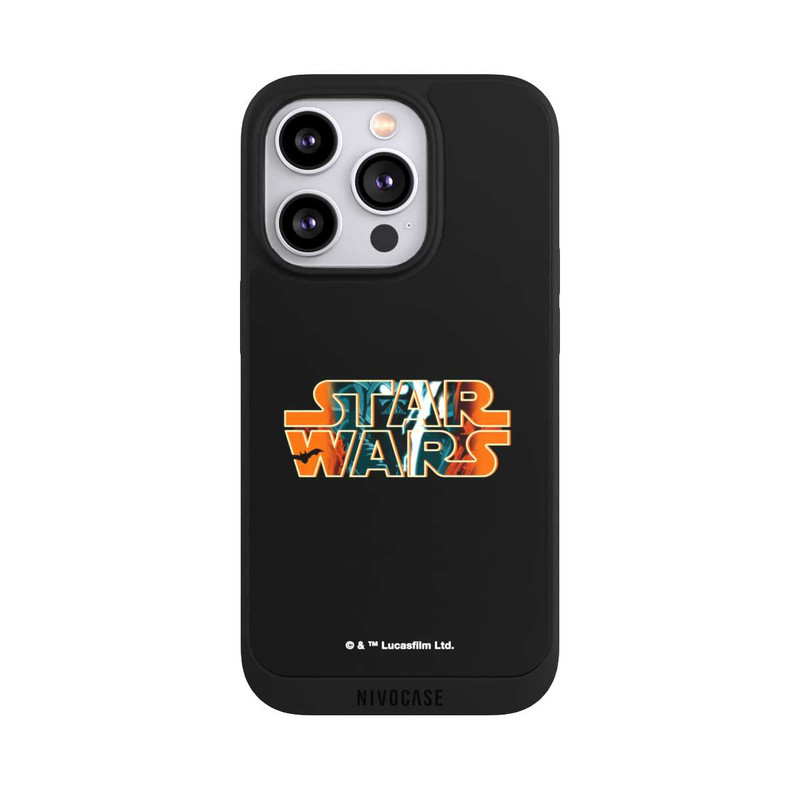 iPhone 14 Pro NIVOpure Star Wars Logo Orange Halloween
