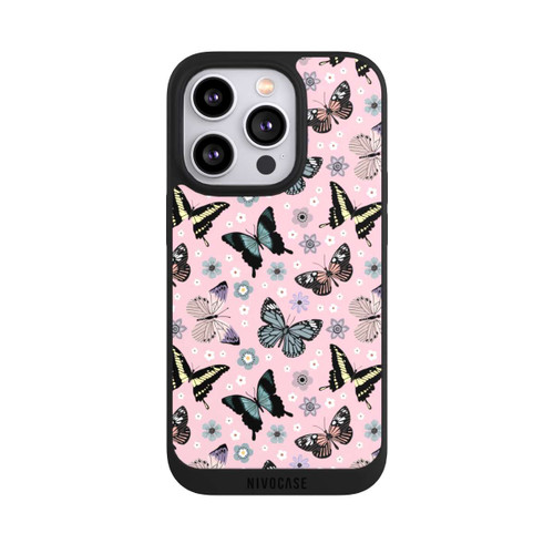 Apple iPhone 14 Pro NIVOpure Butterflies Garden