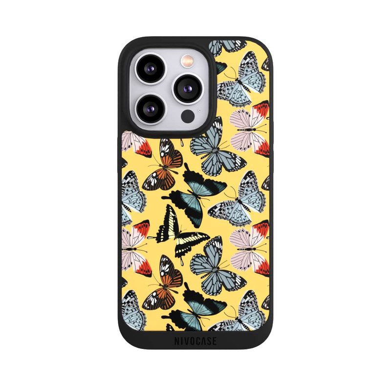 iPhone 14 Pro NIVOpure Frühling Schmetterlinge