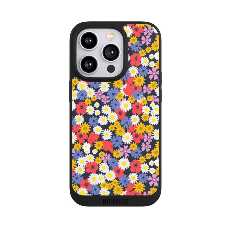 iPhone 14 Pro NIVOpure Wildflower Pattern