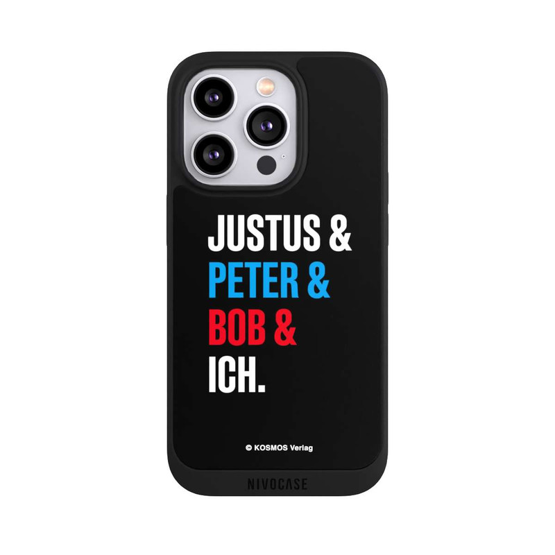 iPhone 14 Pro NIVOpure Justus und Peter und Bob und Ich