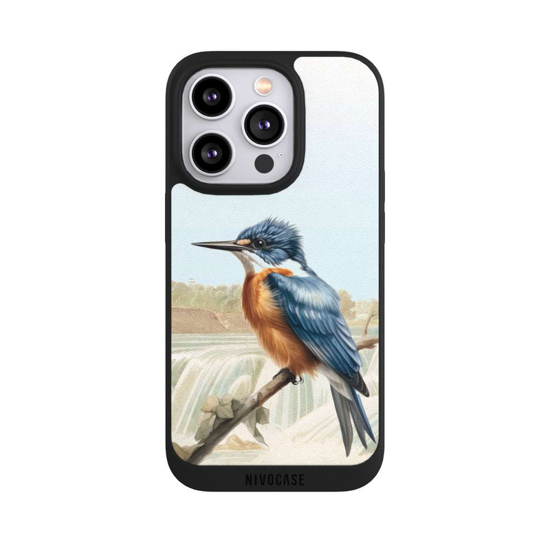 iPhone 14 Pro NIVOpure Eisvogel Retro