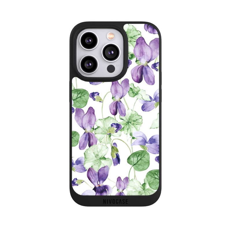 iPhone 14 Pro NIVOpure Lila Veilchen
