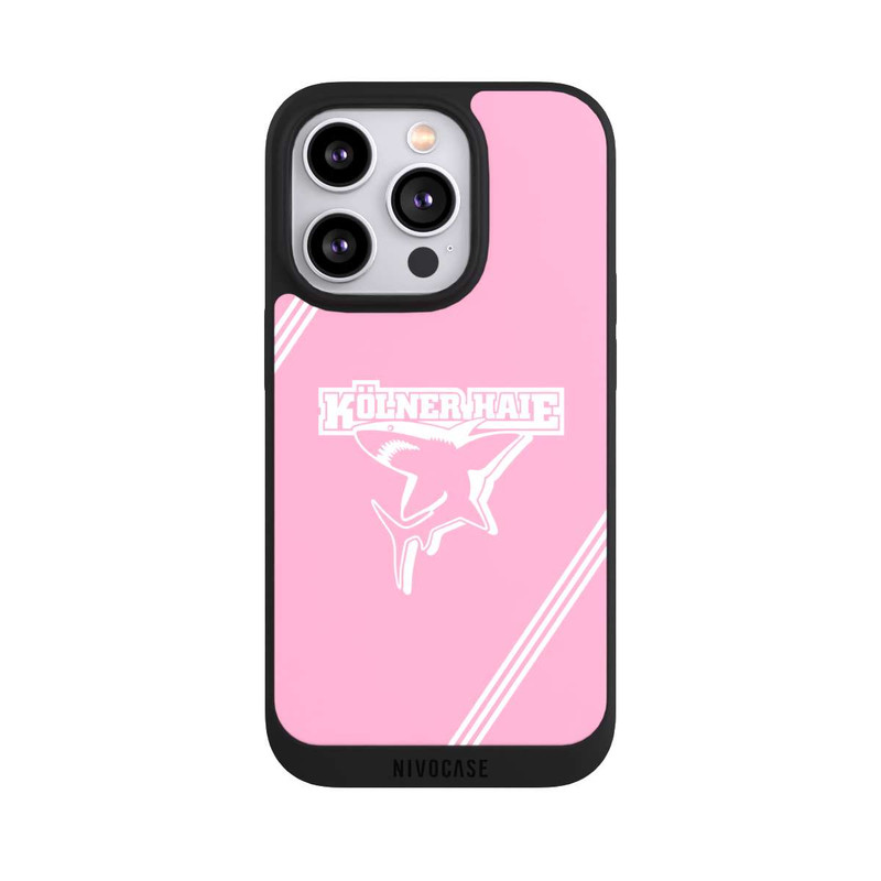 iPhone 14 Pro NIVOpure Kölner Haie Rosa