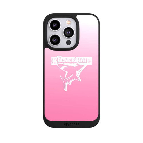 Apple iPhone 14 Pro NIVOpure Kölner Haie Pink