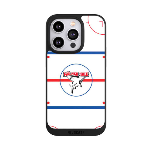 Apple iPhone 14 Pro NIVOpure Kölner Haie Spielfeld