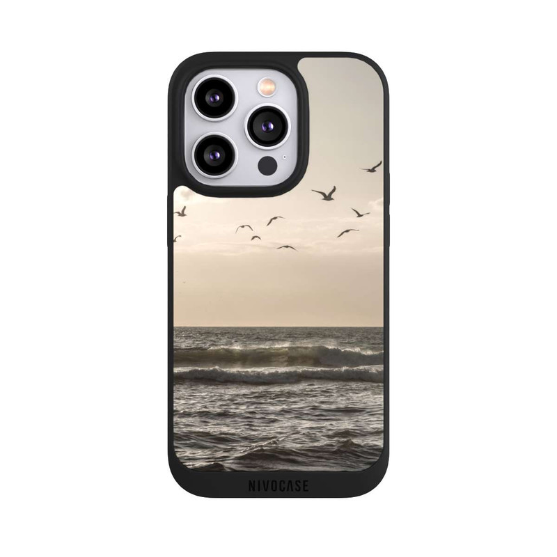 iPhone 14 Pro NIVOpure Les oiseaux et la mer 3