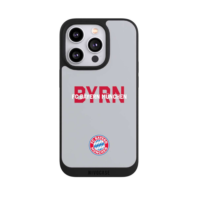 iPhone 14 Pro NIVOpure BYRN gris