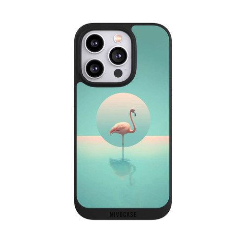 Apple iPhone 14 Pro NIVOpure Flamingo In The Pool 