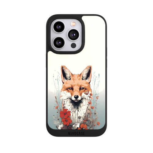 Apple iPhone 14 Pro NIVOpure  Fox with Flowers