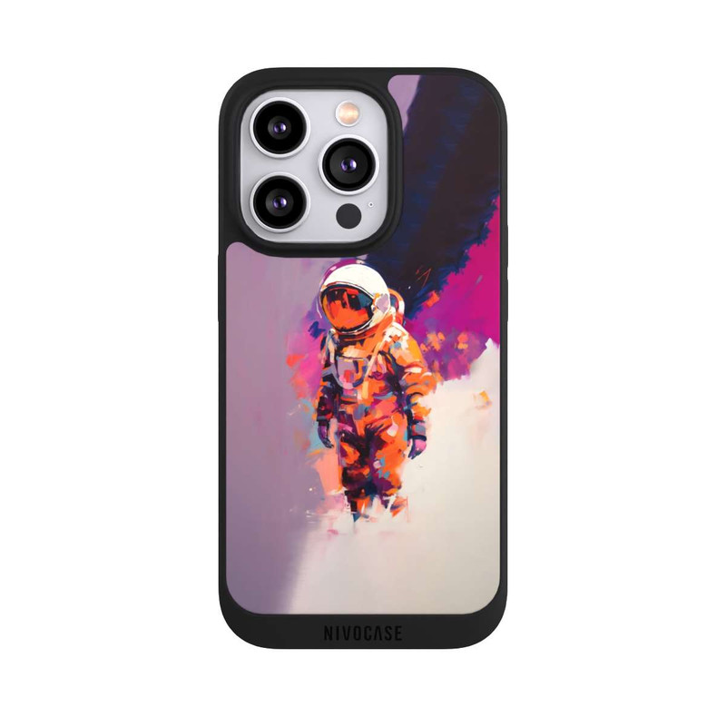 iPhone 14 Pro NIVOpure Orange Astronaut