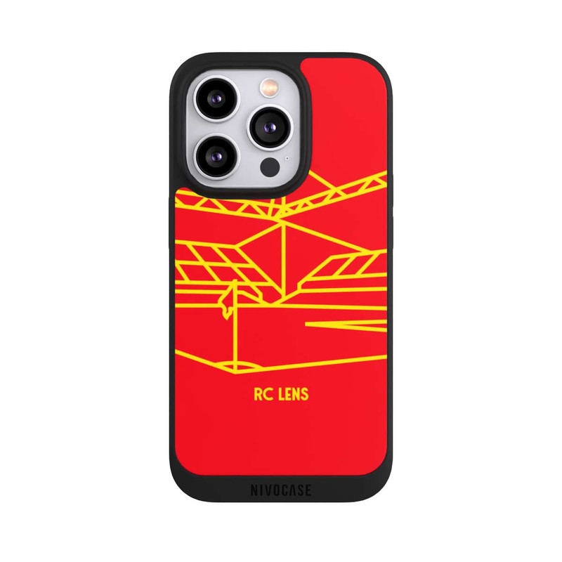 iPhone 14 Pro NIVOpure Ligne d'art Stade grand