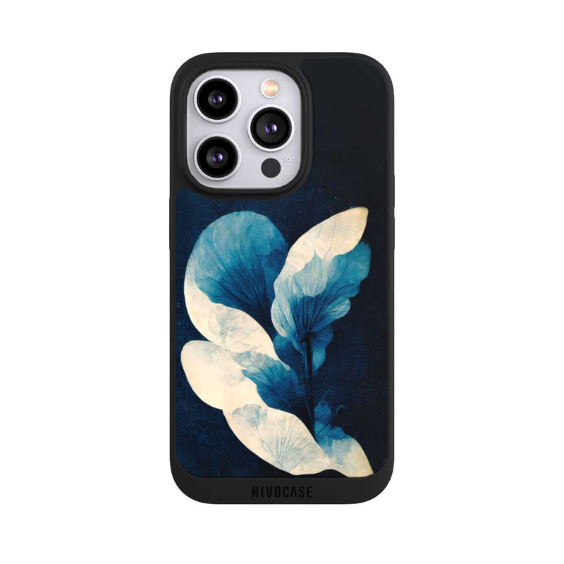 iPhone 14 Pro NIVOpure Blaue Nachtlilie