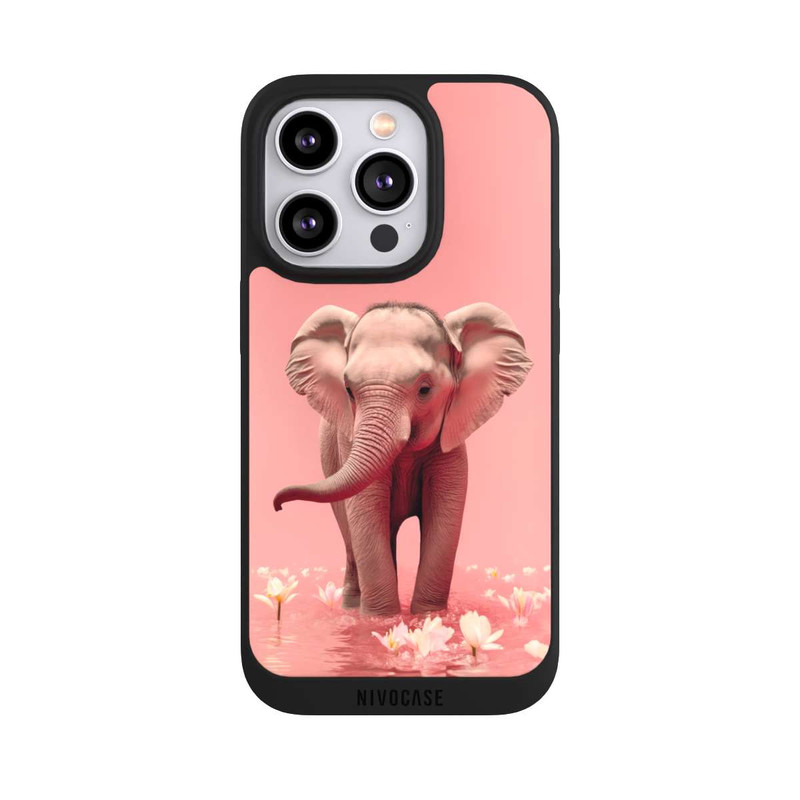 iPhone 14 Pro NIVOpure Young Elephant with AI