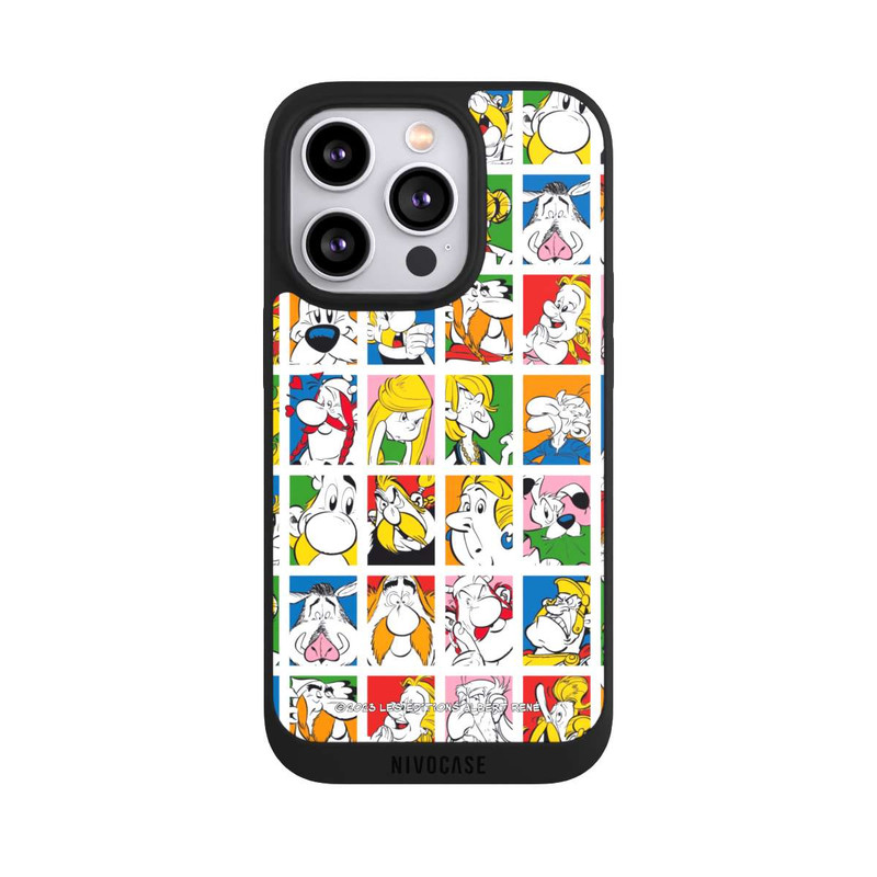 iPhone 14 Pro NIVOpure Asterix Collage