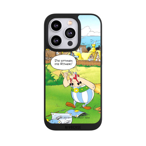 Apple iPhone 14 Pro NIVOpure Die Spinnen Die Römer